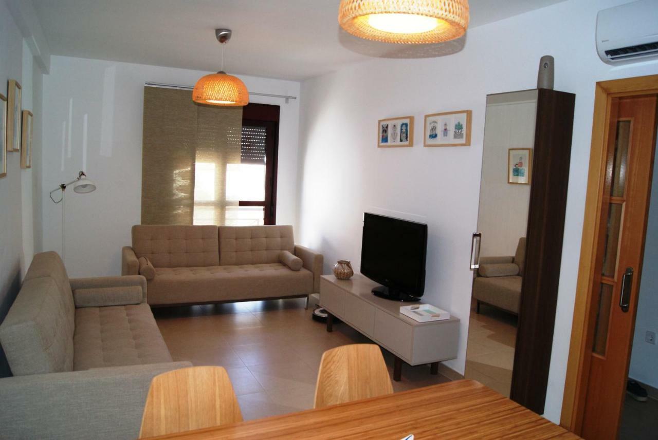 Apartamento Tirma Conil Conil De La Frontera Exterior foto